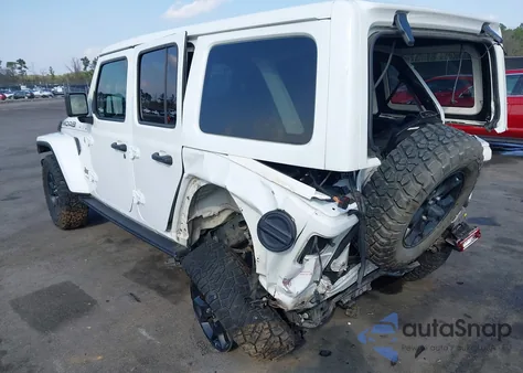 2019 Jeep Wrangler Unlimited Moab 4X4 z USA, uszkodzony, nr VIN 1C4HJXEG1KW511554
